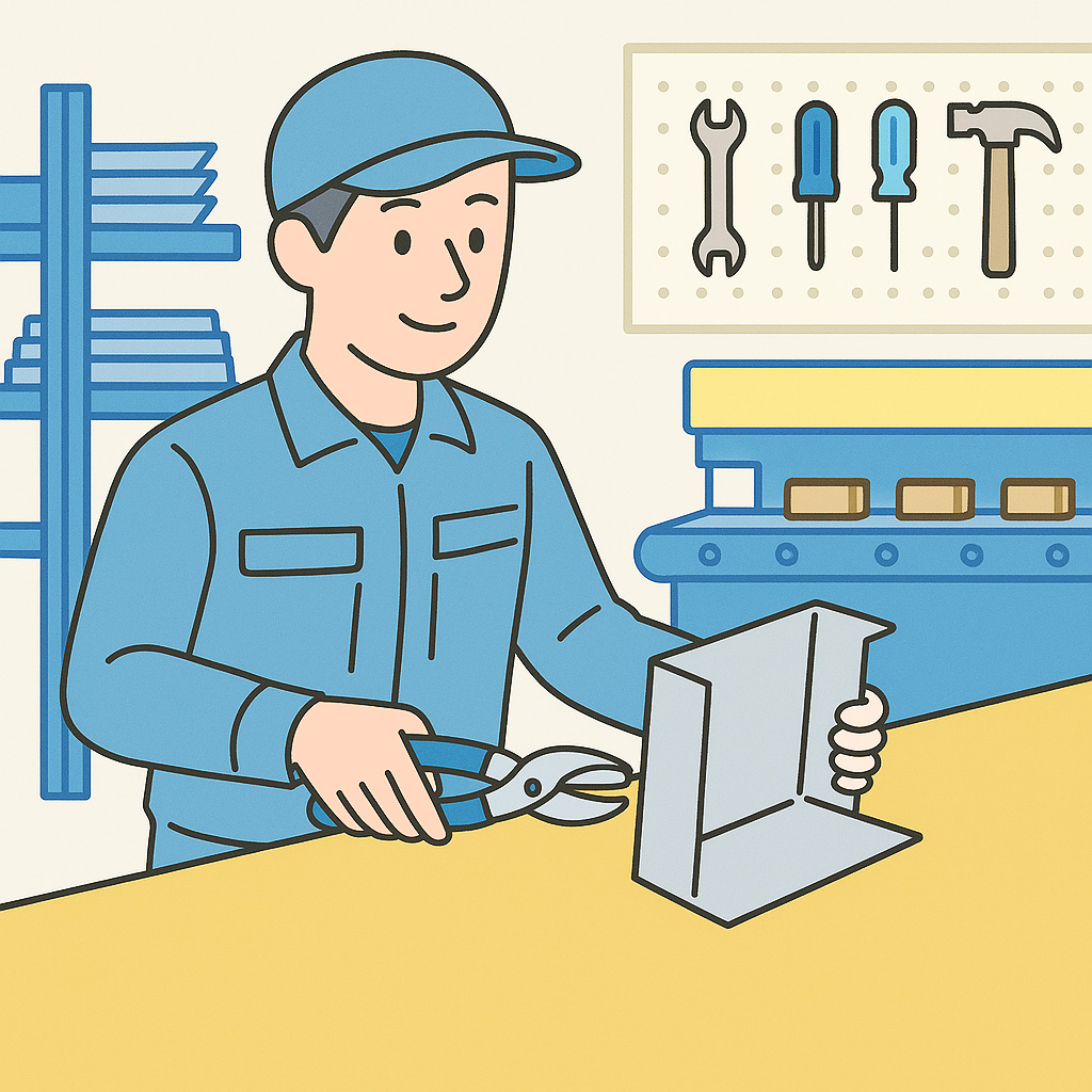 板金製造部（栃木工場）