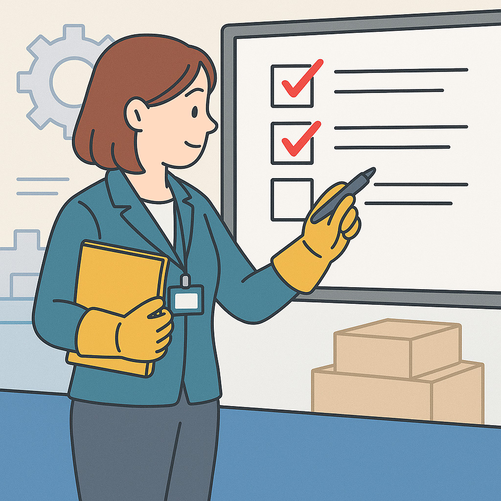 品質管理部（栃木工場）