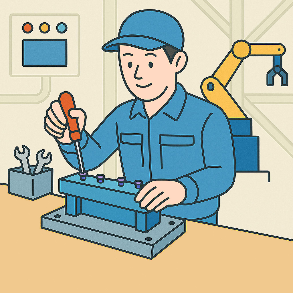 装置製造部（栃木工場）